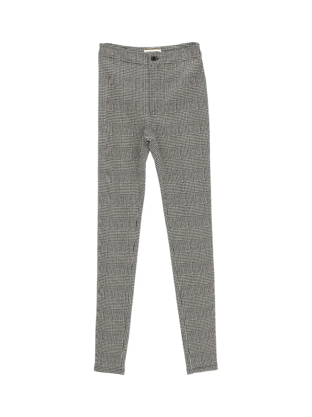 Saint Laurent Slim Fit Straight Leg Pants