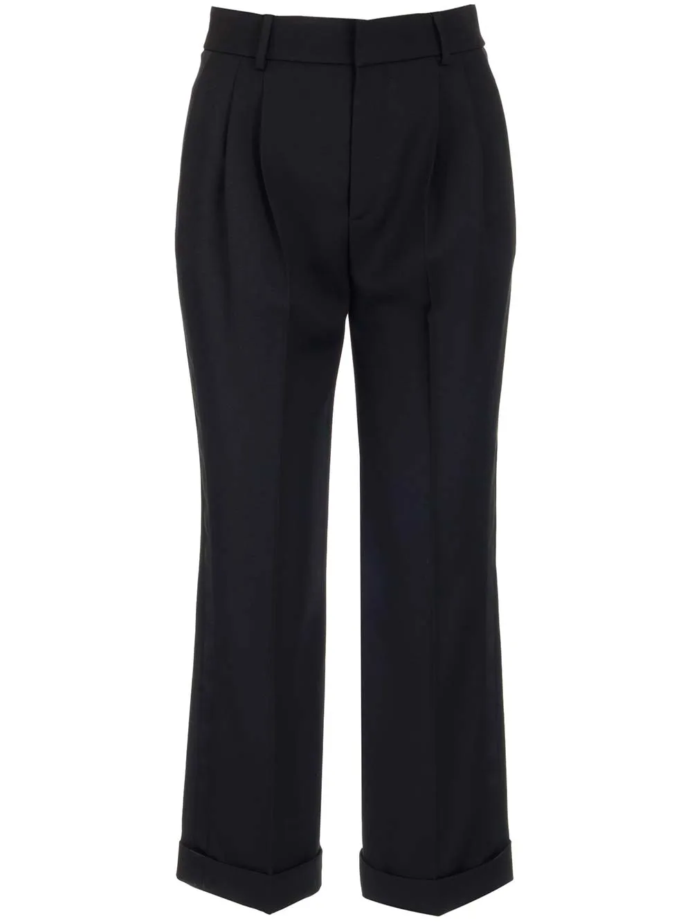 Saint Laurent Straight-Leg Tailored Trousers