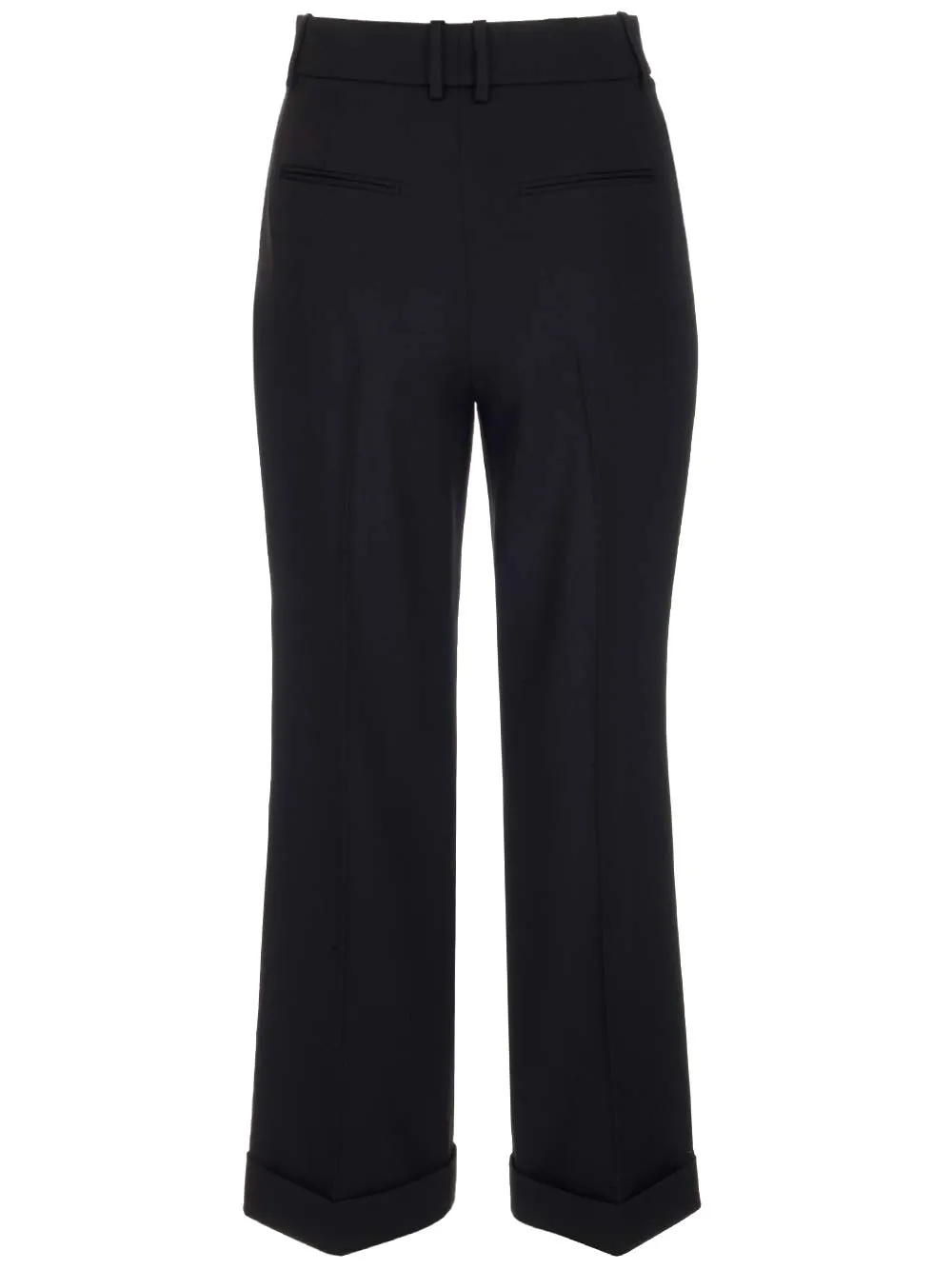 Saint Laurent Straight-Leg Tailored Trousers