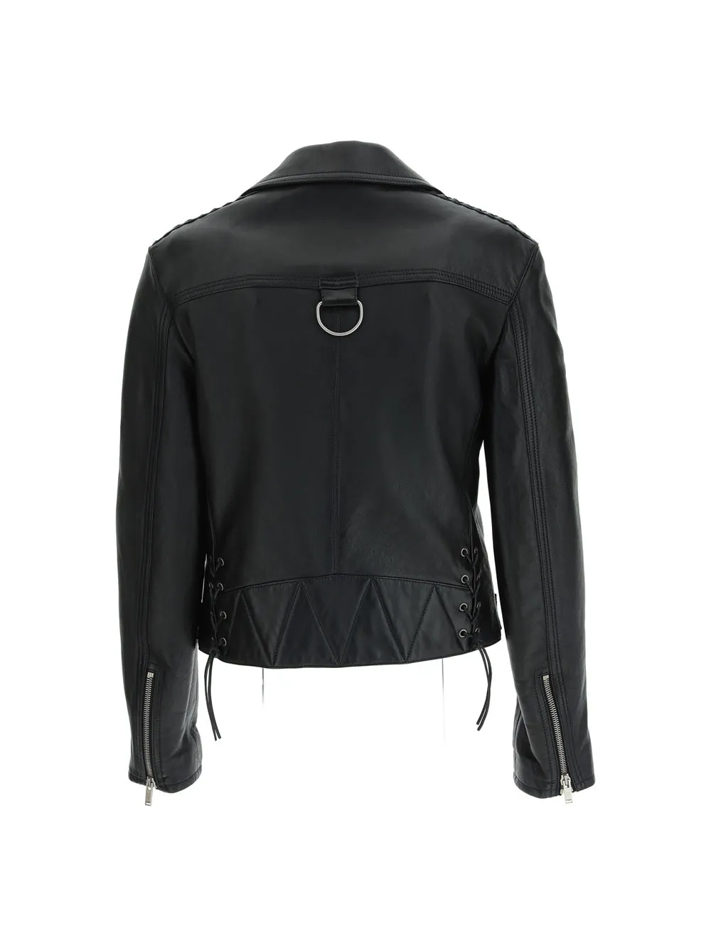 Saint Laurent Zip-Up Long-Sleeved Jacket