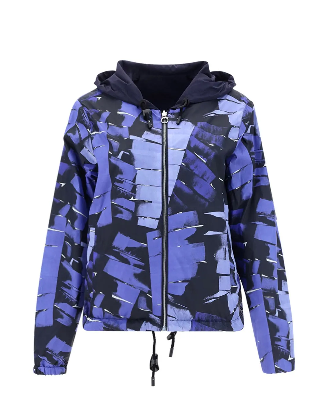 Salvatore Ferragamo Reversible Zipped Jacket