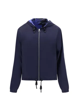 Salvatore Ferragamo Reversible Zipped Jacket