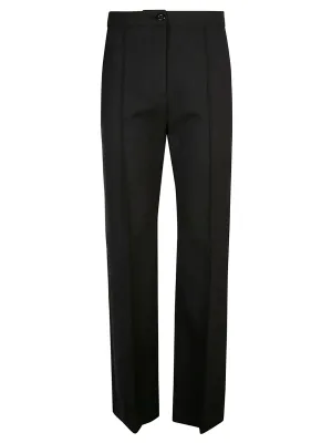 See By Chlo High-Waist Flared Pants