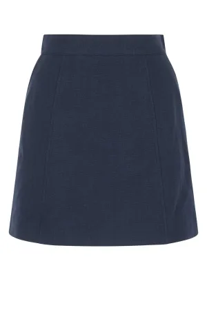 See By Chlo High Waist Pencil Mini Skirt