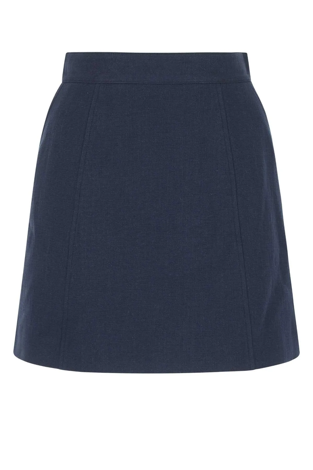 See By Chlo High Waist Pencil Mini Skirt