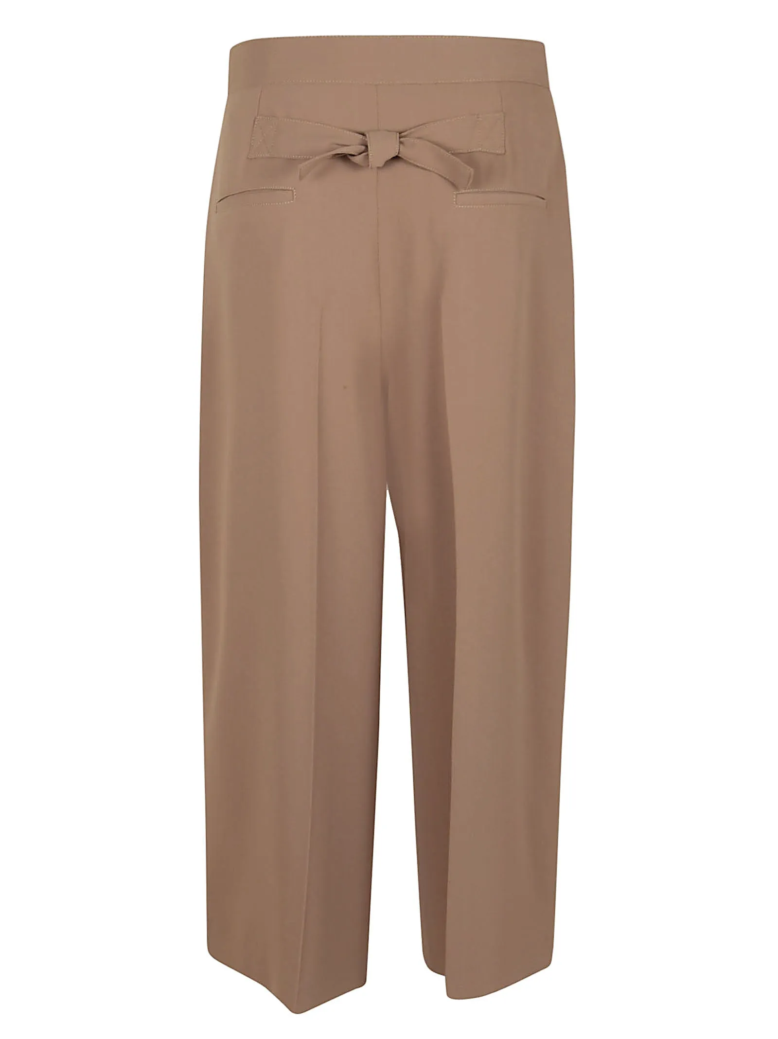 See By Chlo Knot Detailed Wide Leg Pants