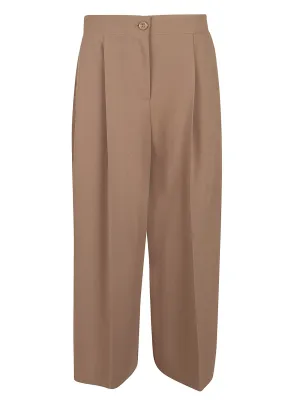 See By Chlo Knot Detailed Wide Leg Pants