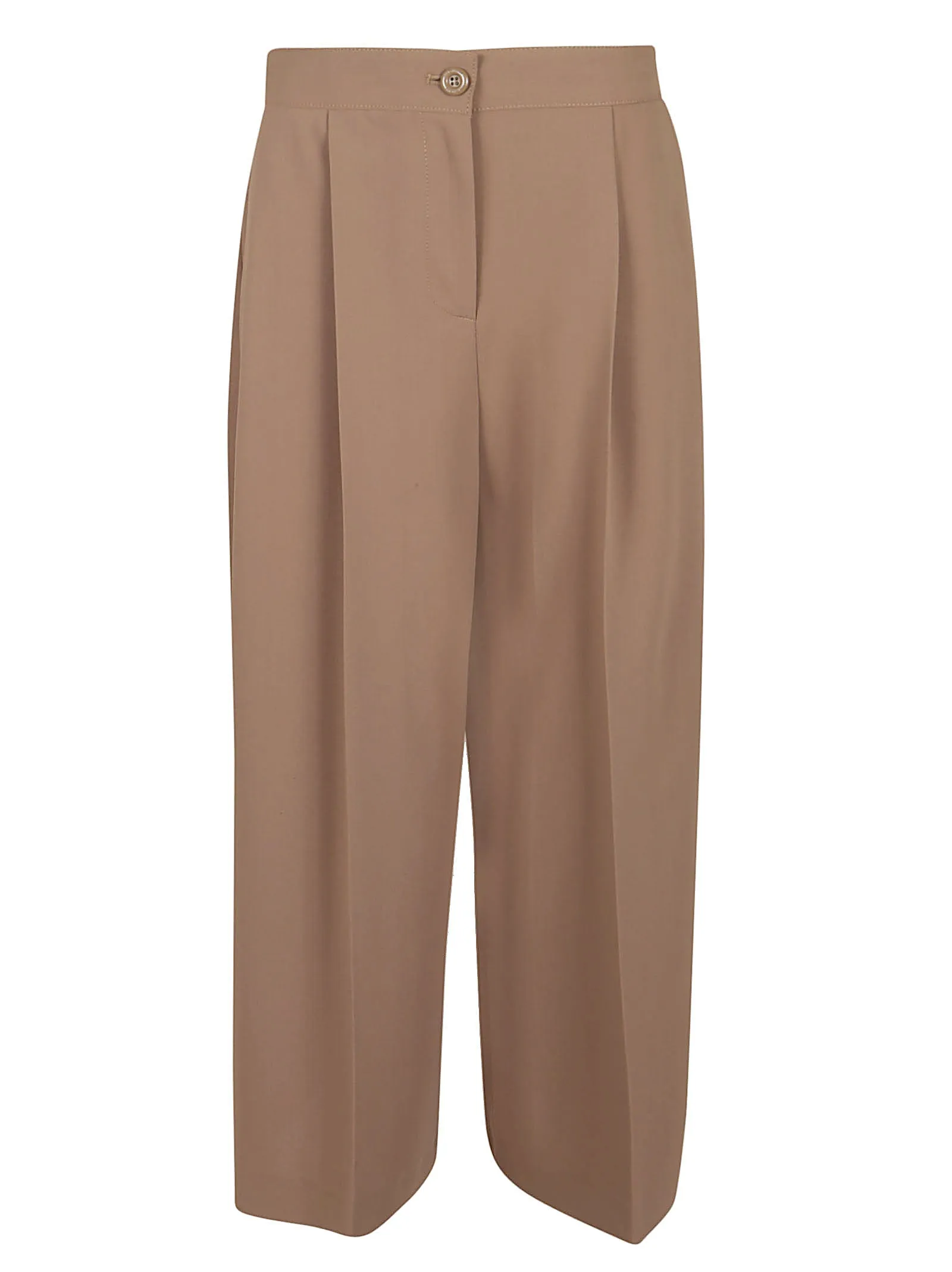 See By Chlo Knot Detailed Wide Leg Pants