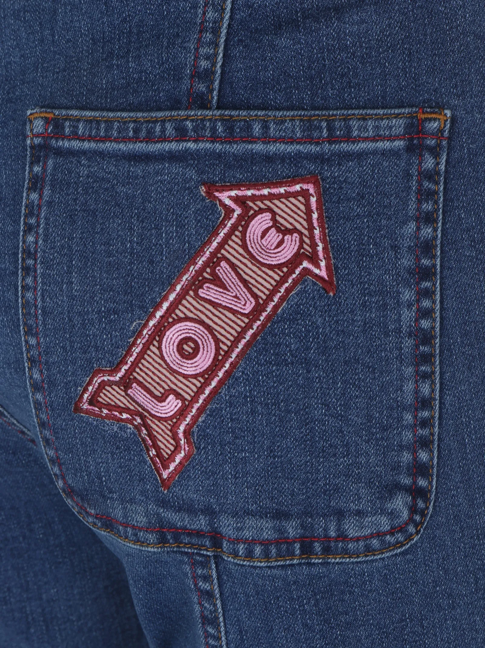 See By Chlo Mid-Rise Flared Jeans