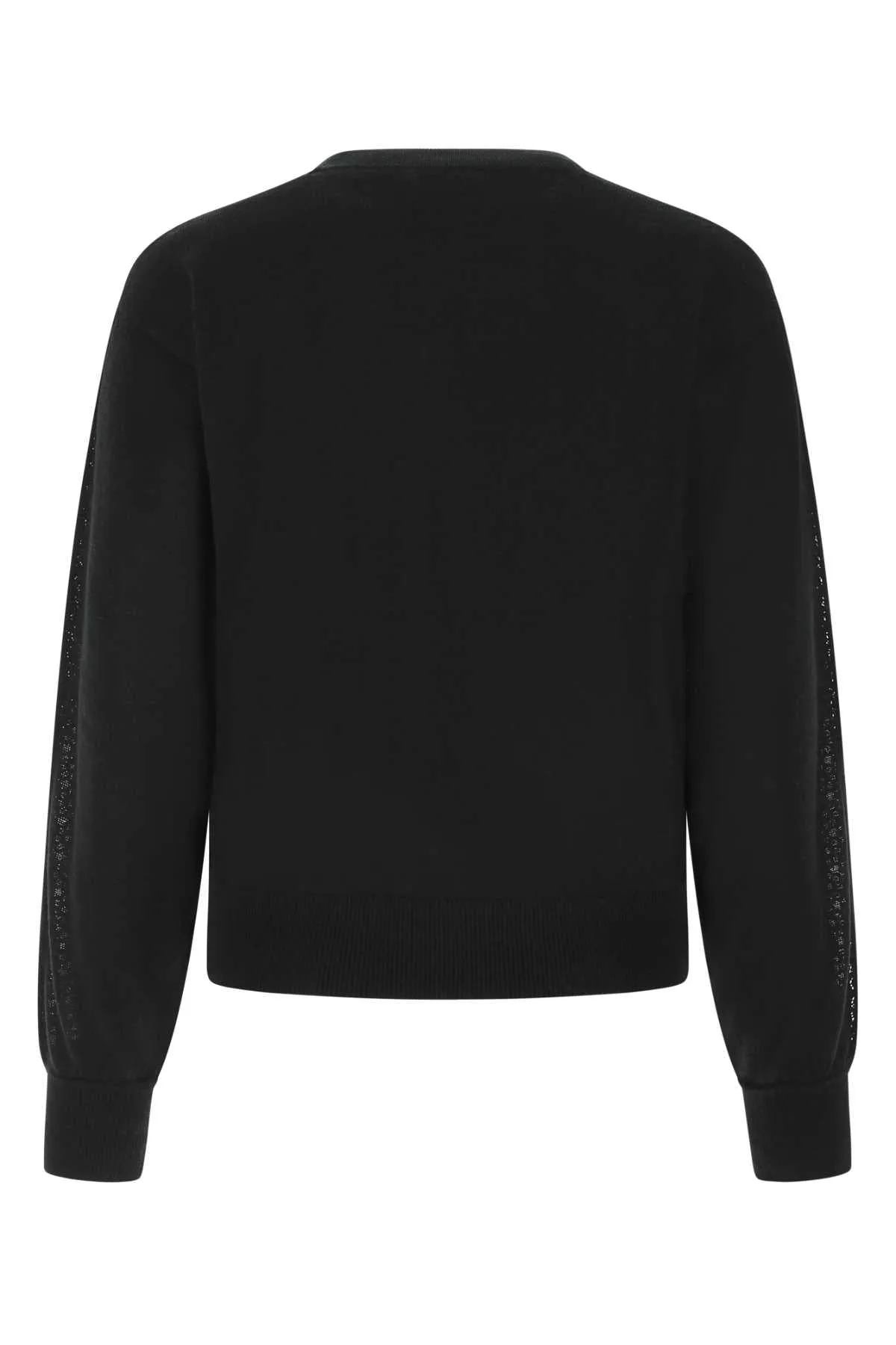 See By Chlo Side-Lace Ribbed Knit Jumper