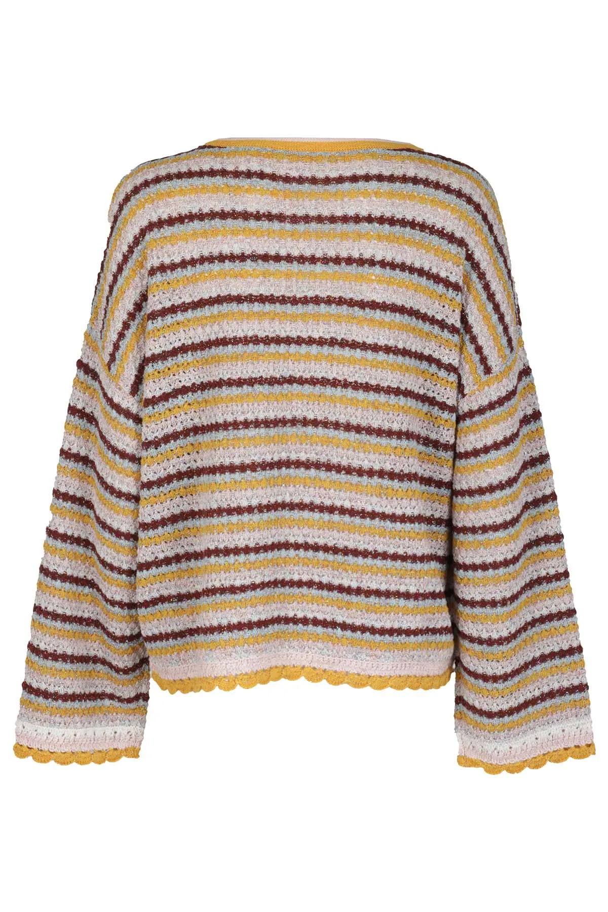 See By Chlo Striped Knit Jumper