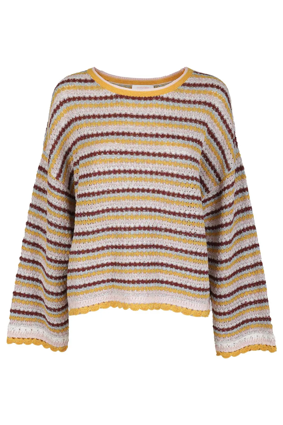 See By Chlo Striped Knit Jumper
