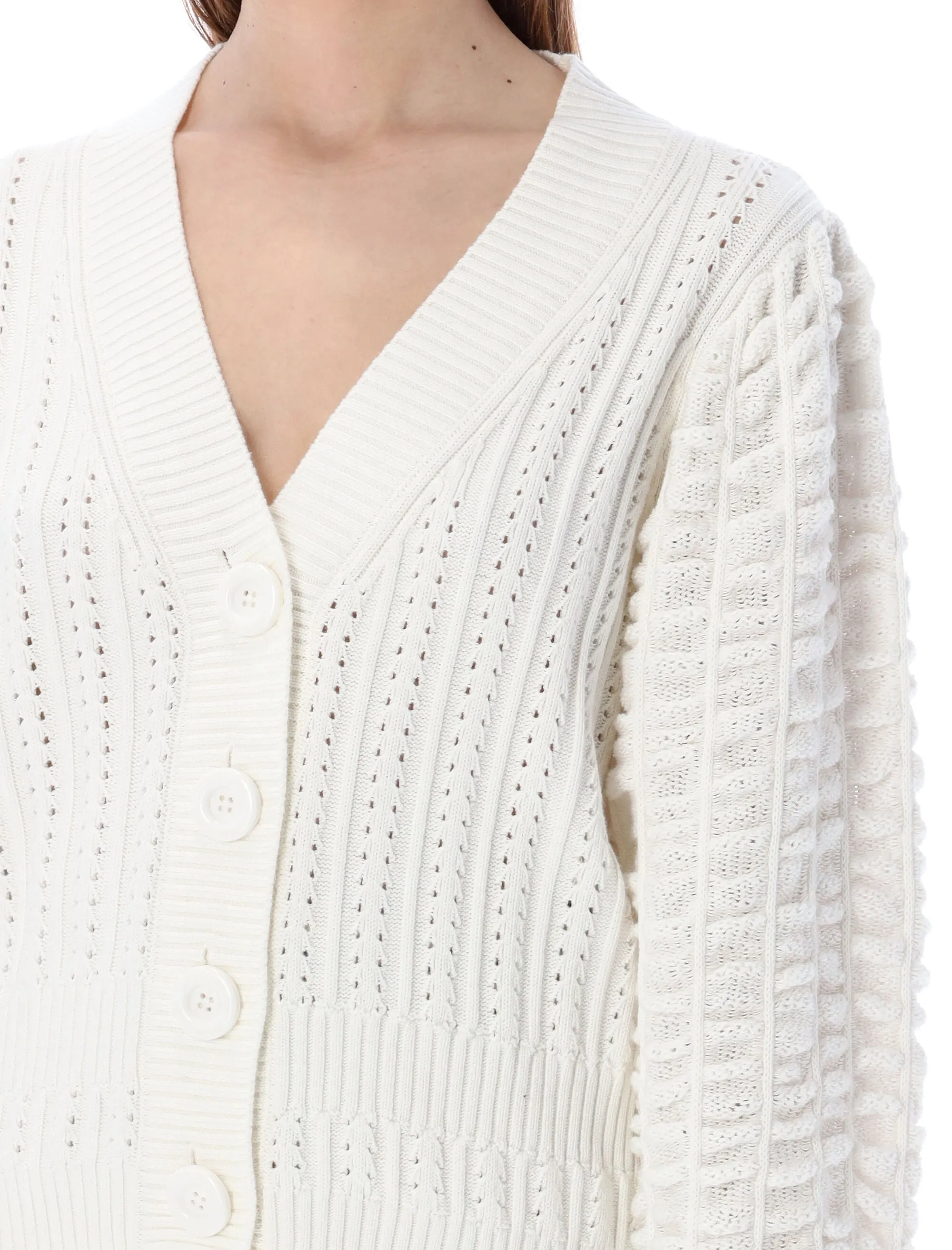 See By Chlo V-Neck Knit Cardigan