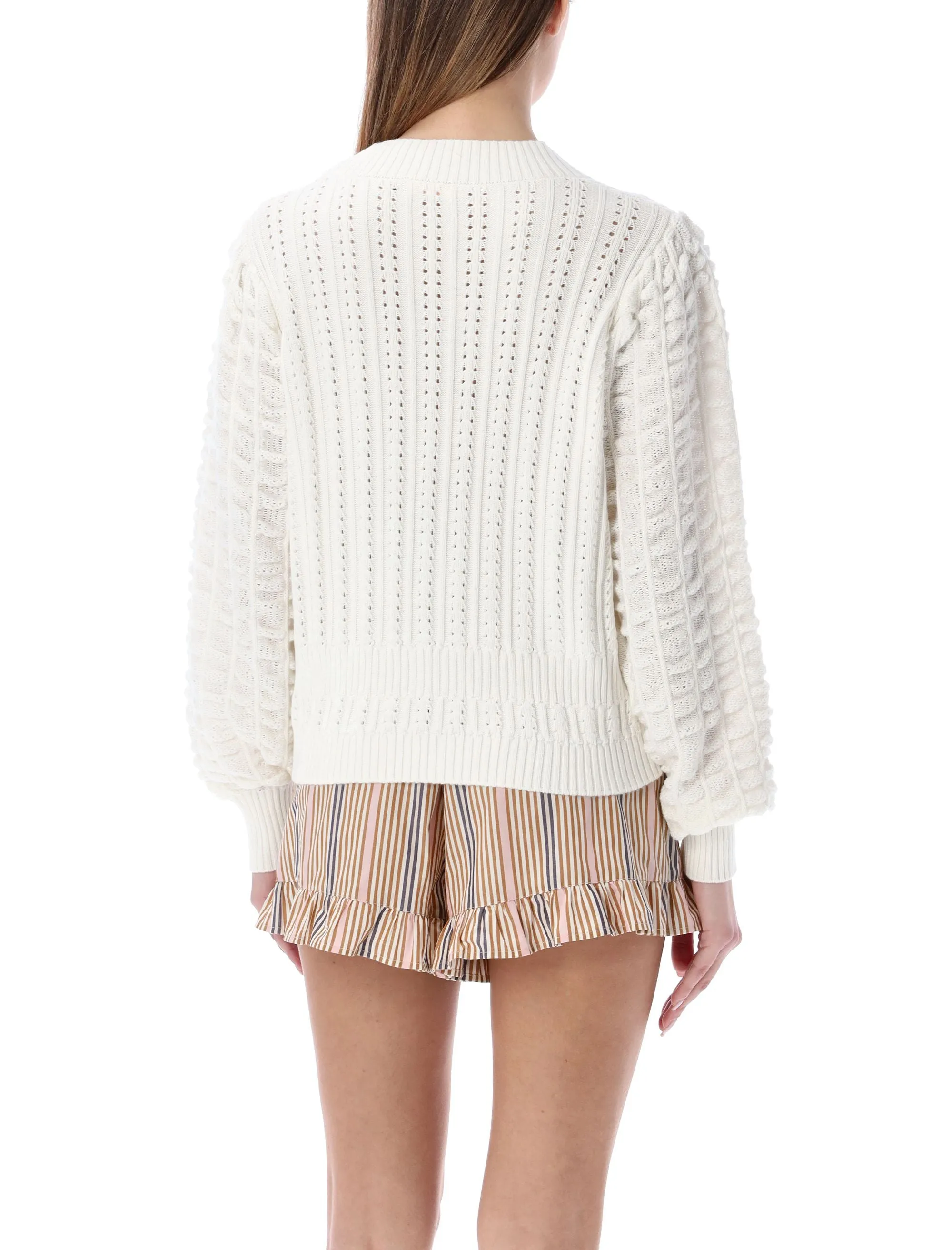 See By Chlo V-Neck Knit Cardigan