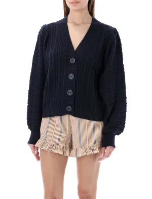 See By Chlo V-Neck Knit Cardigan