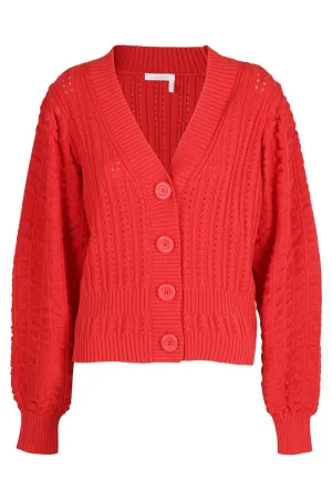 See By Chlo V-Neck Knit Cardigan