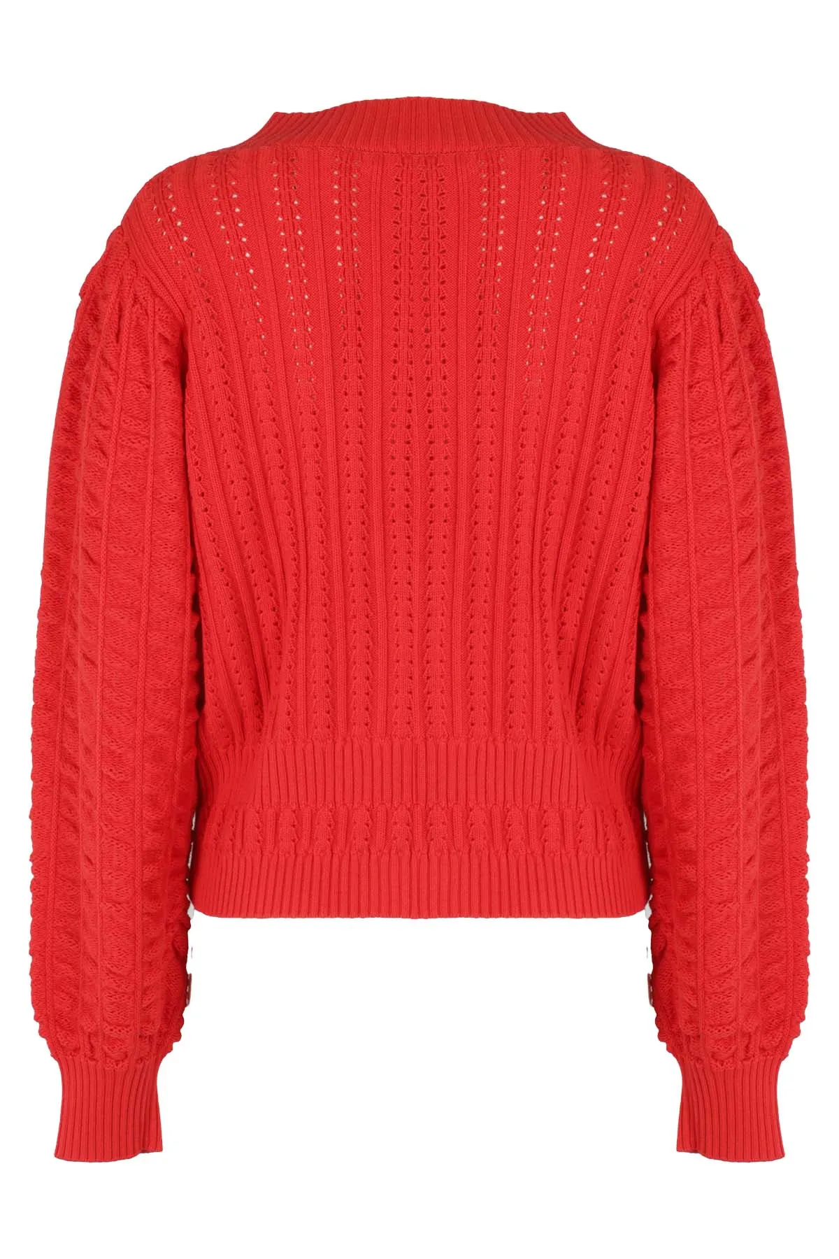 See By Chlo V-Neck Knit Cardigan