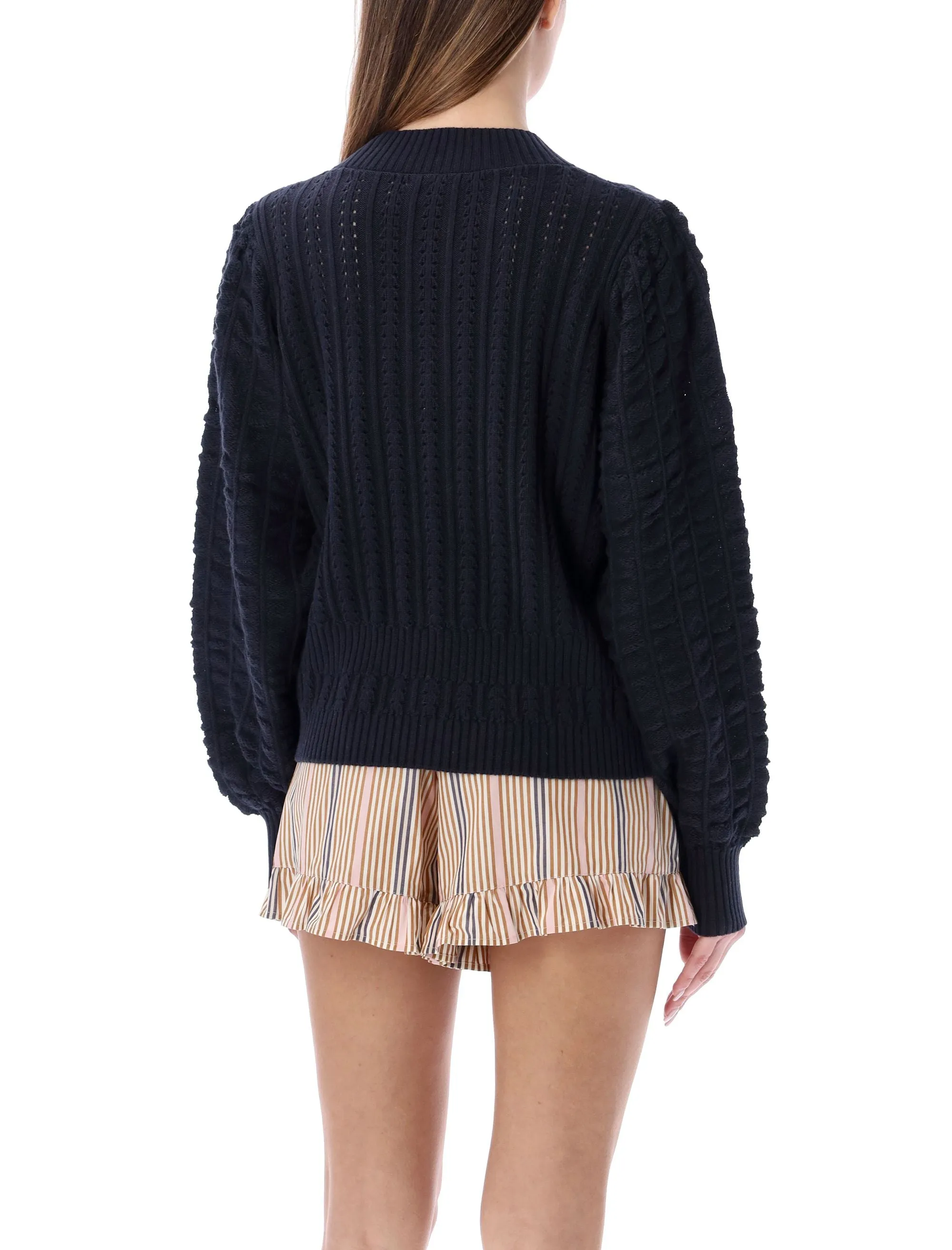 See By Chlo V-Neck Knit Cardigan