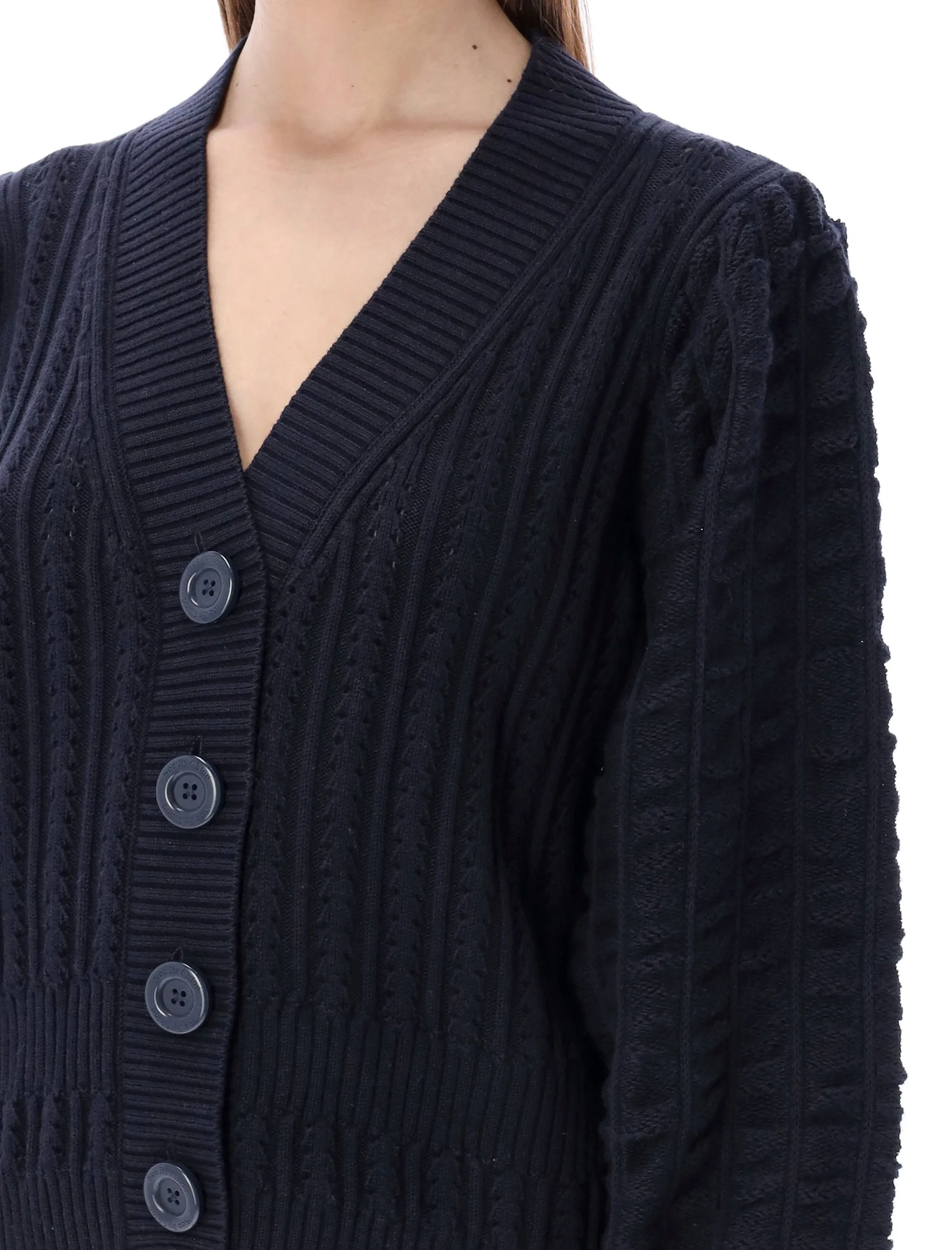 See By Chlo V-Neck Knit Cardigan