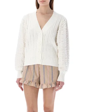 See By Chlo V-Neck Knit Cardigan