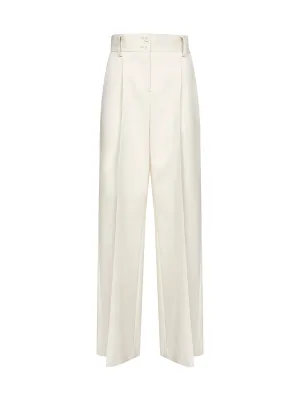 See By Chlo Wide-Leg Flared Trousers