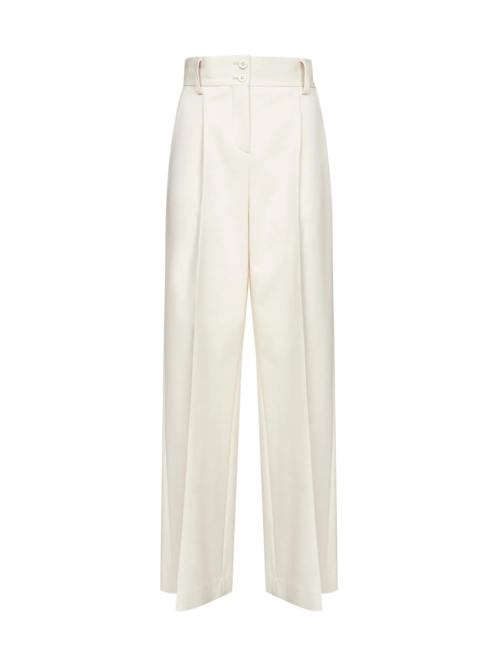See By Chlo Wide-Leg Flared Trousers