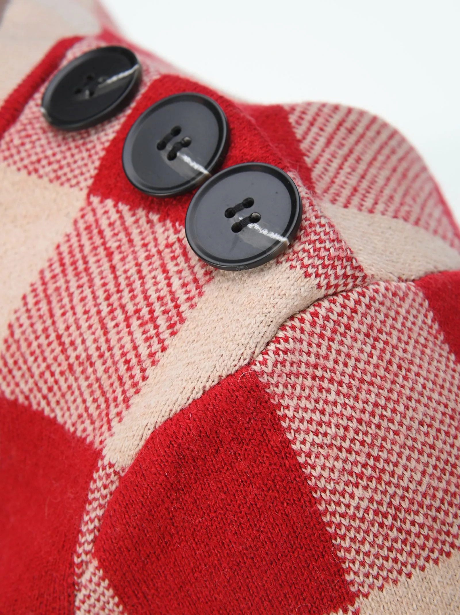 Self-Portrait Gingham Knit Jumper