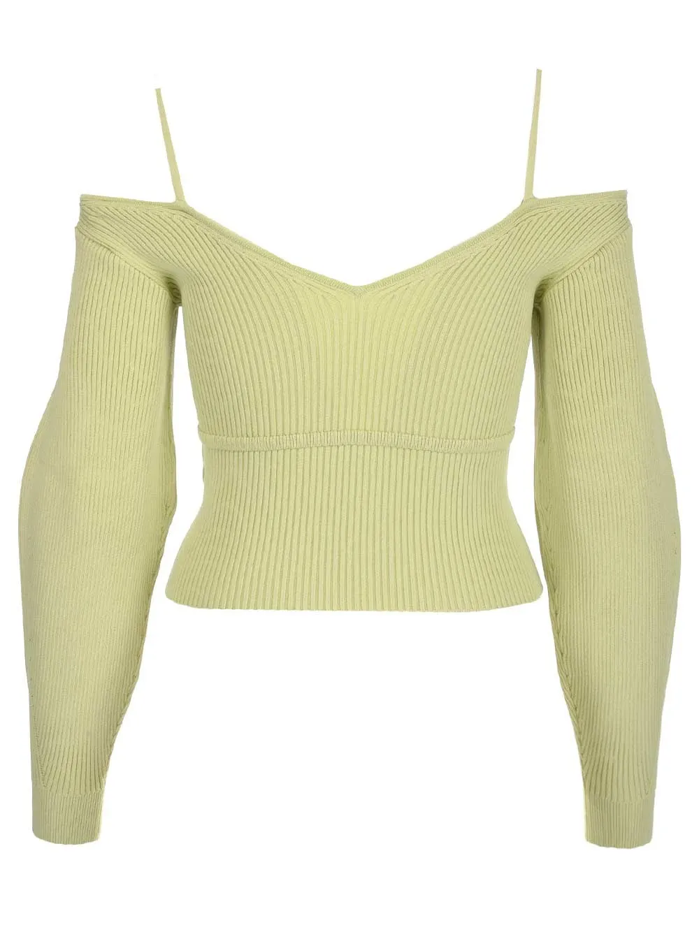 Self-Portrait Off Shoulder Knit Top
