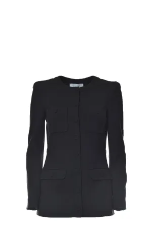 Sportmax Belted Slim-Fit Jacket