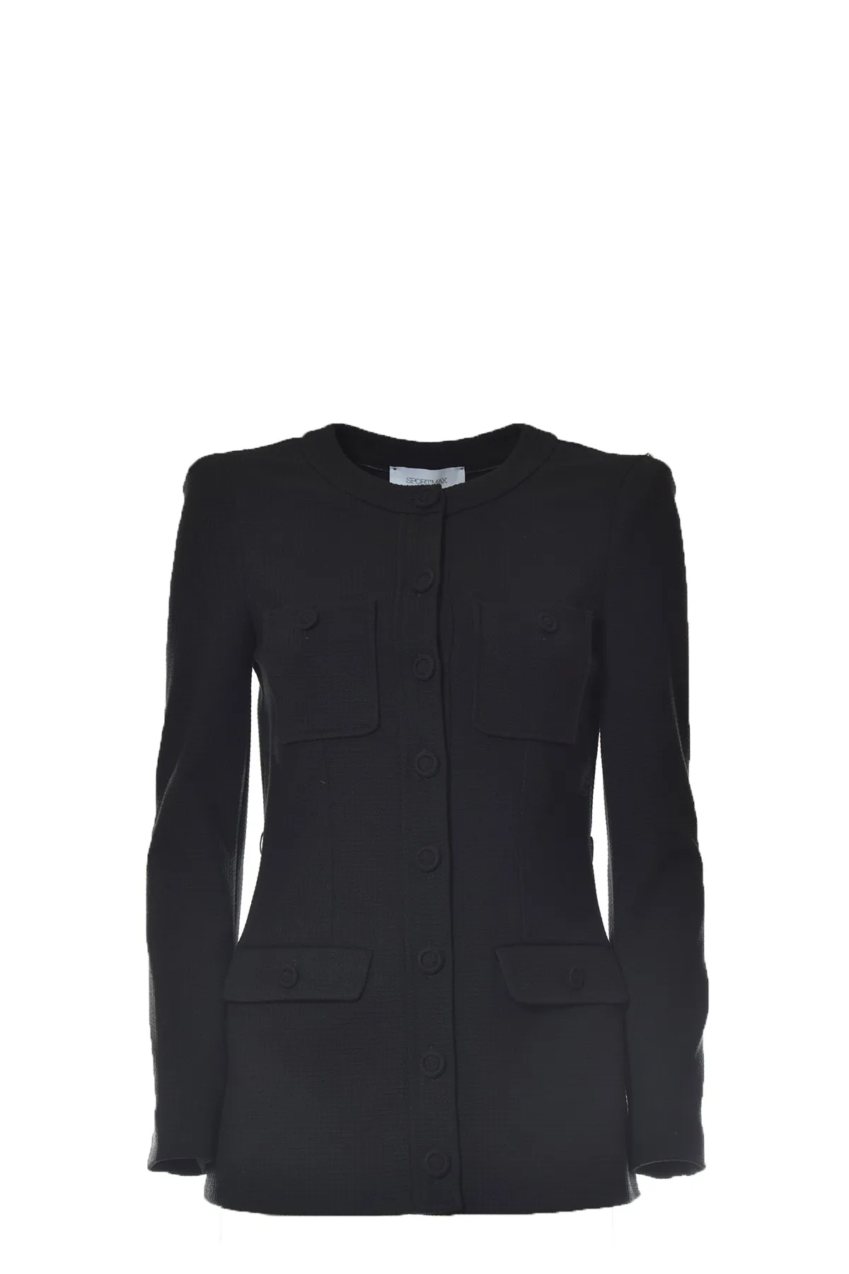 Sportmax Belted Slim-Fit Jacket