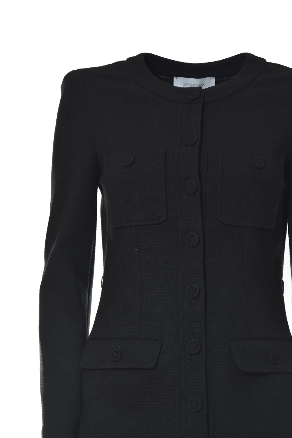 Sportmax Belted Slim-Fit Jacket