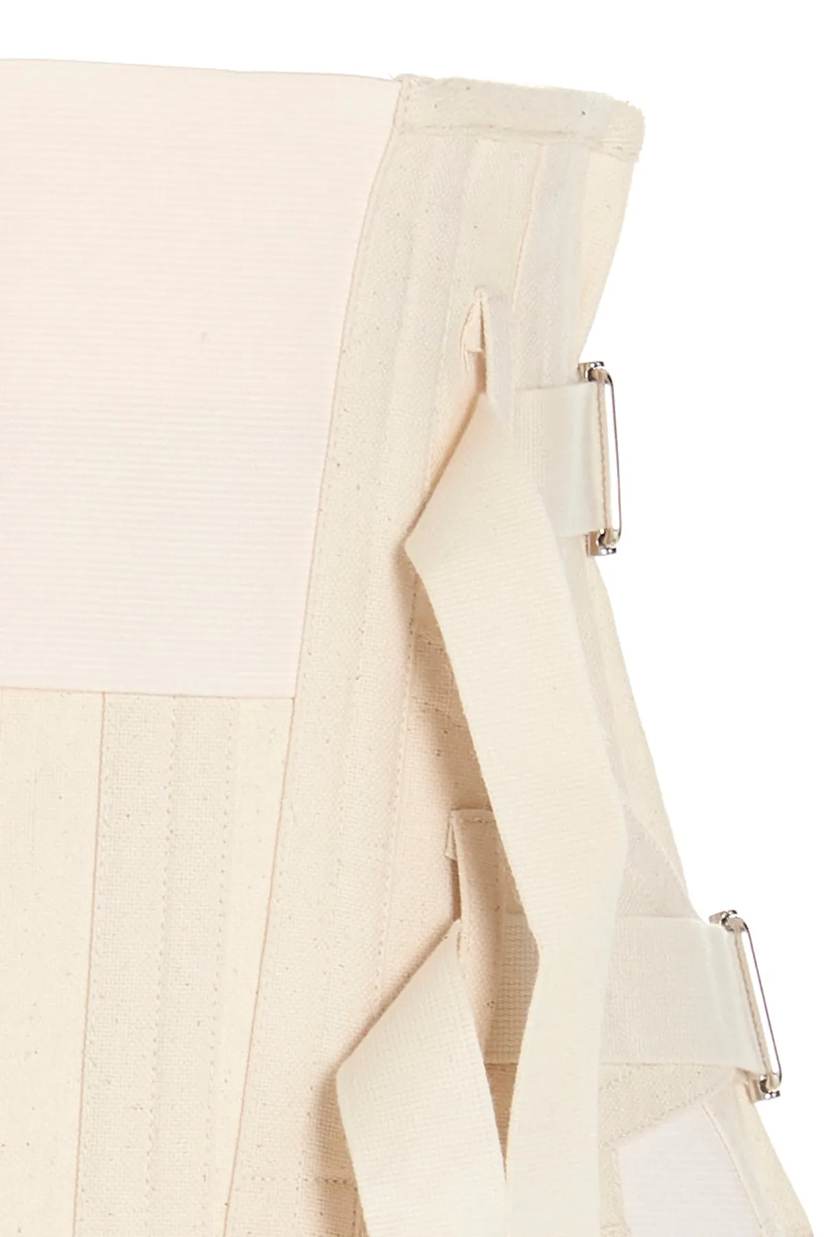 Sportmax Button Detailed Drawstring Top