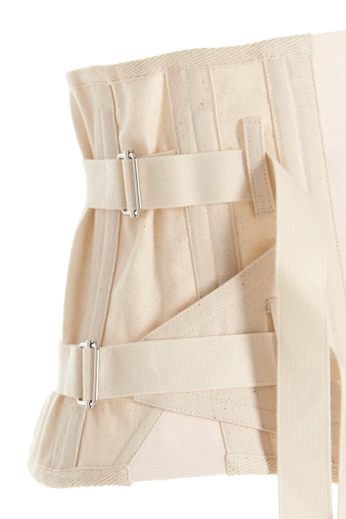 Sportmax Button Detailed Drawstring Top