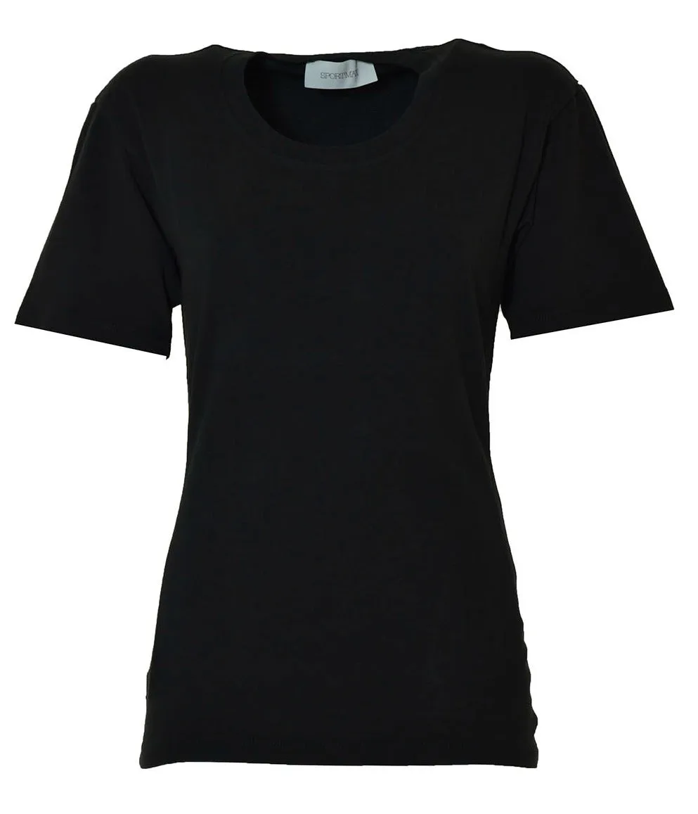 Sportmax Crewneck Short-Sleeved T-Shirt