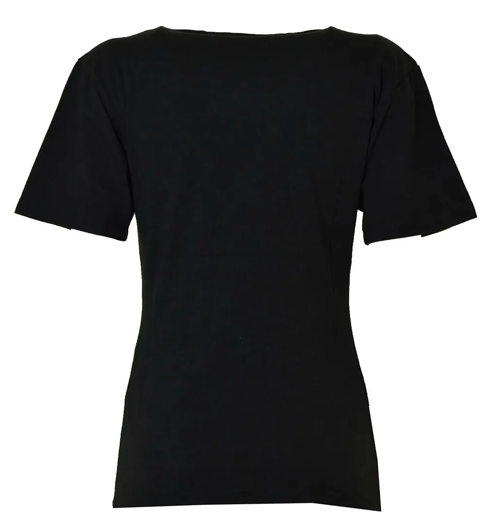 Sportmax Crewneck Short-Sleeved T-Shirt