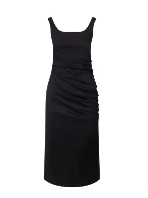 Sportmax Drawstring Sleeveless Midi Dress