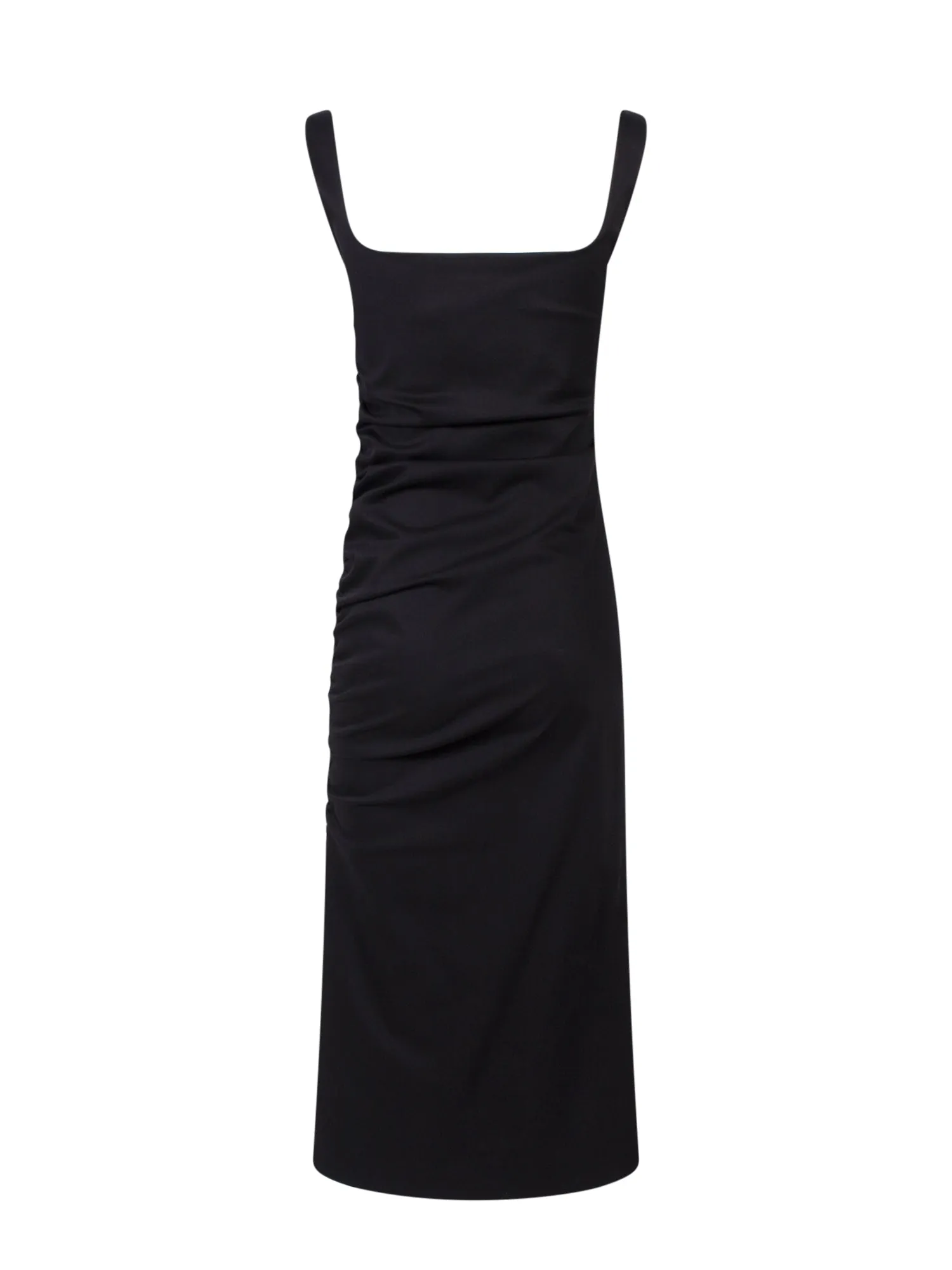 Sportmax Drawstring Sleeveless Midi Dress