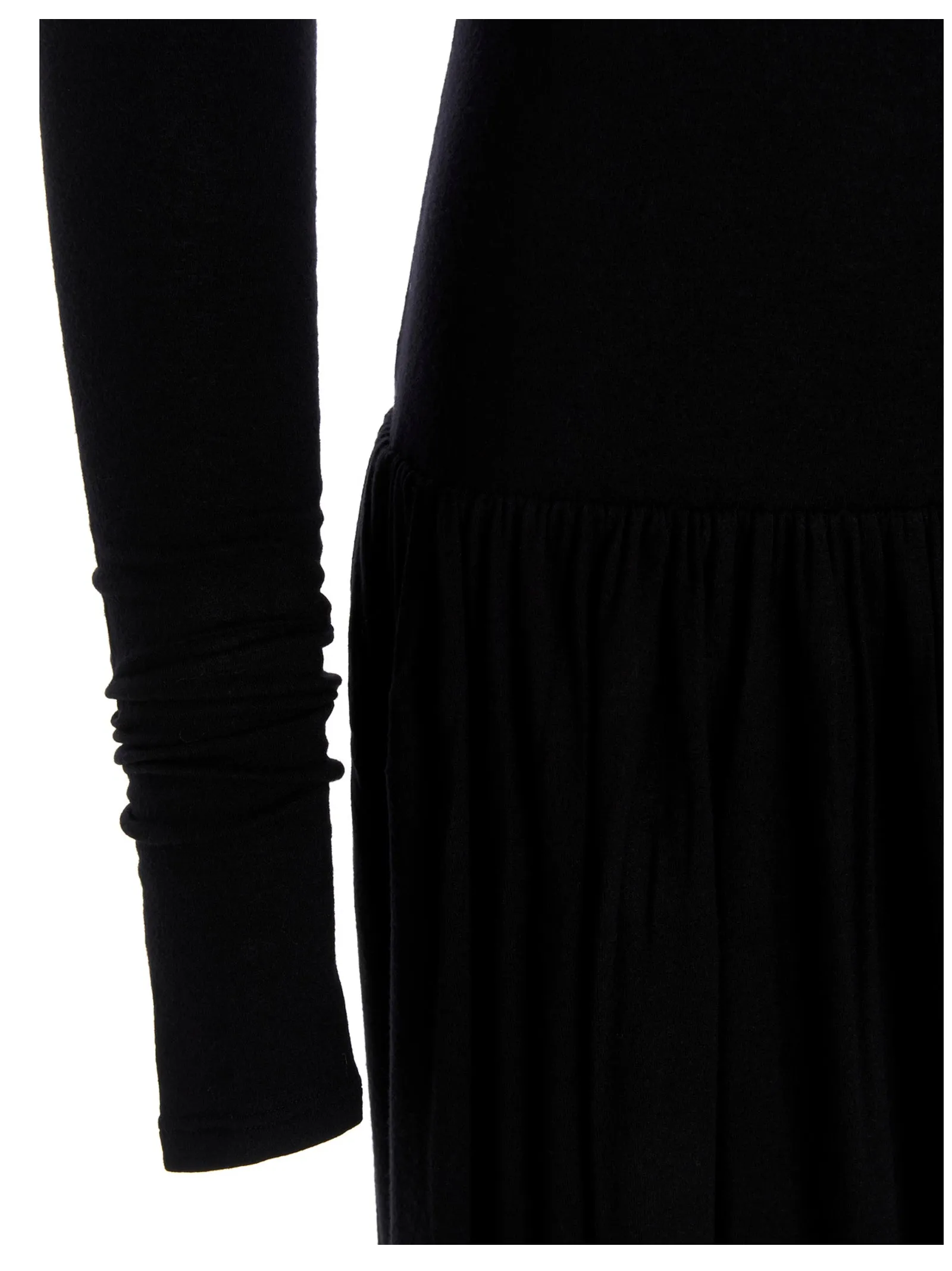 Sportmax Kenya High Neck Maxi Dress