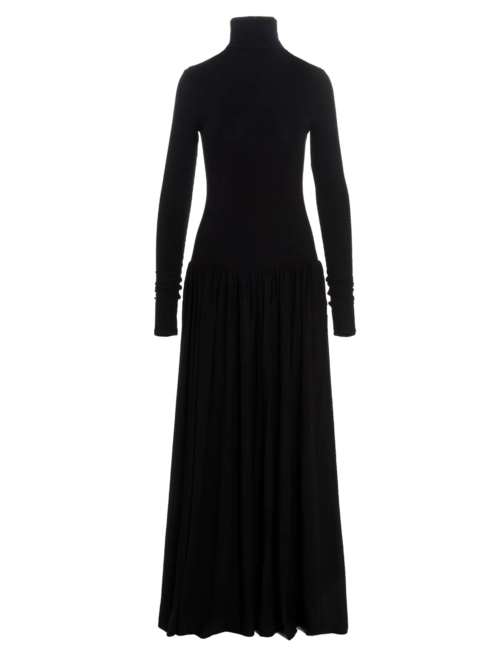 Sportmax Kenya High Neck Maxi Dress