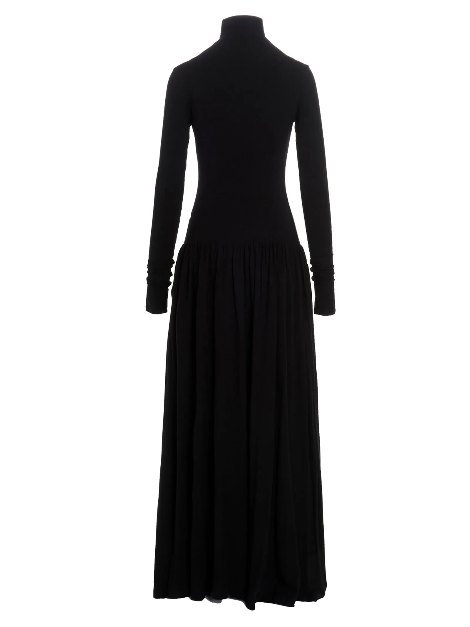 Sportmax Kenya High Neck Maxi Dress