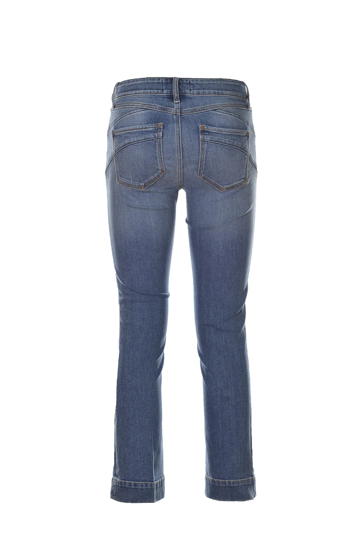 Sportmax Mini-Flare Cropped Jeans