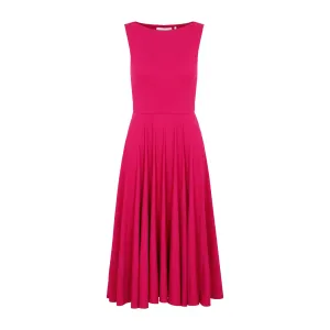 Sportmax Radice Sleeveless Midi Dress