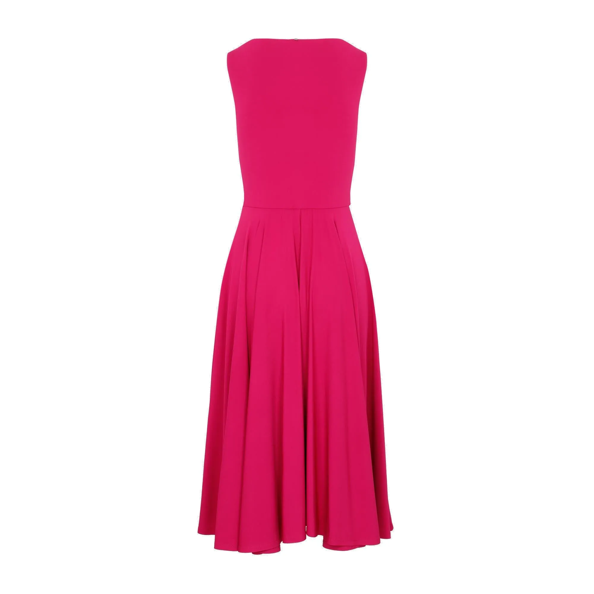 Sportmax Radice Sleeveless Midi Dress