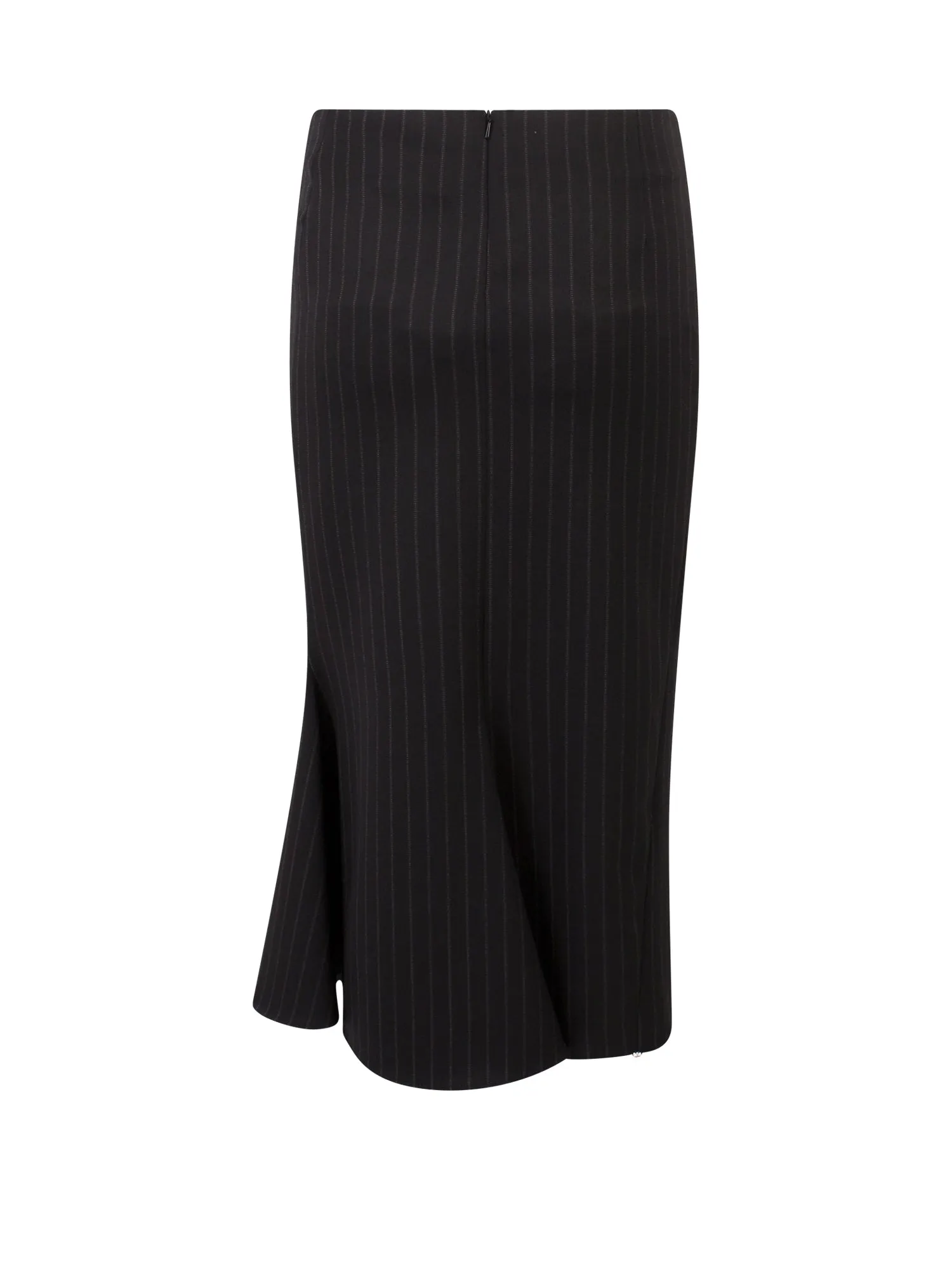 SportmaxHigh Waist Pianosa Pinstriped Skirt