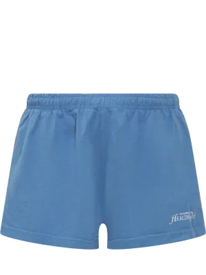 Sporty & Rich Elasticated Waist Shorts