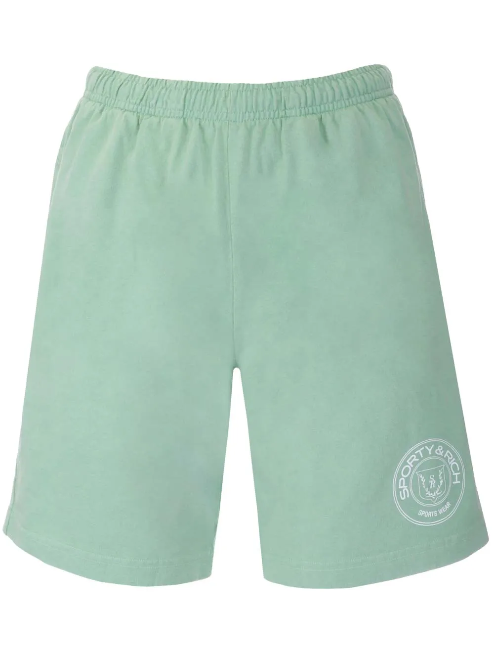 Sporty & Rich Monaco Gym Elasticated Waist Shorts