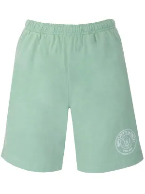 Sporty & Rich Monaco Gym Elasticated Waist Shorts