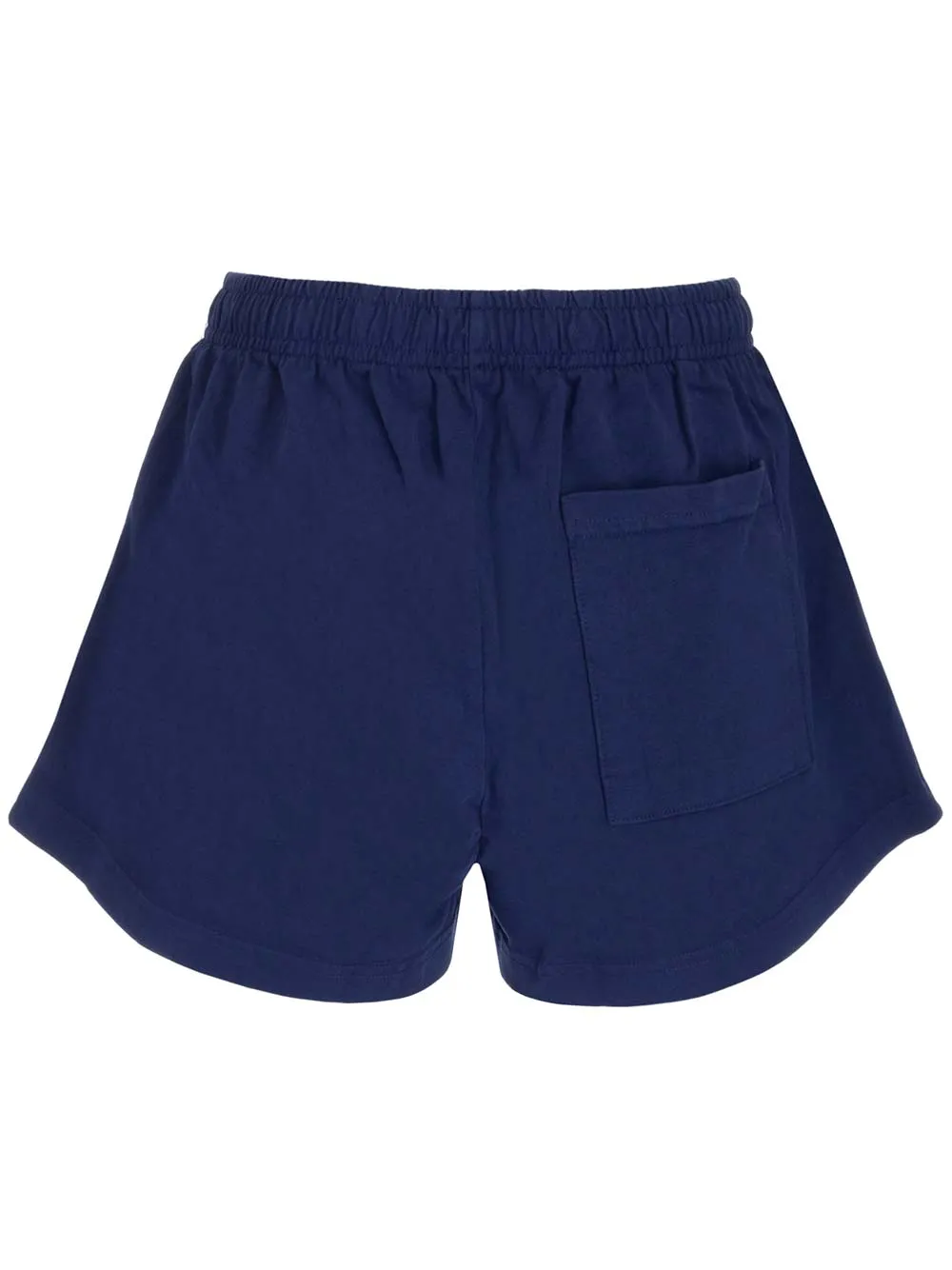 Sporty & Rich Upper East Side Disco Elasticated Waist Shorts
