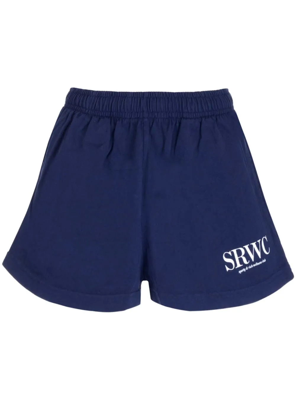 Sporty & Rich Upper East Side Disco Elasticated Waist Shorts