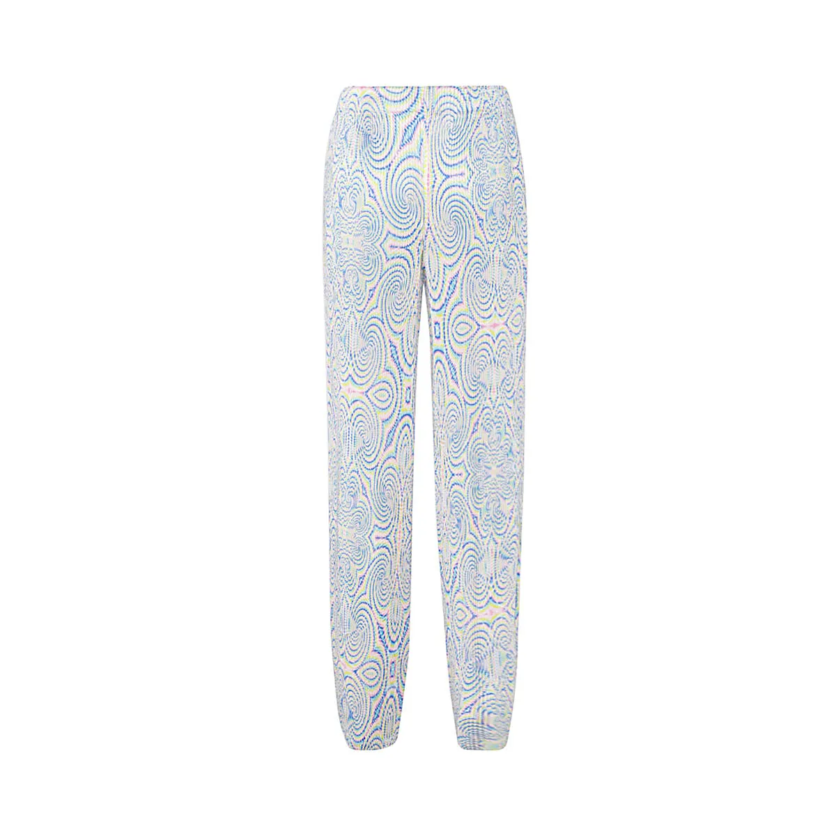 Stella McCartney Abstract Pattern Print Trousers